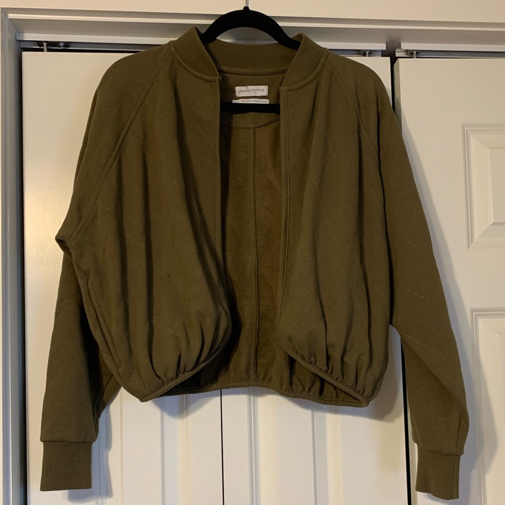 2/$20 Olive Green Bomber Jacket